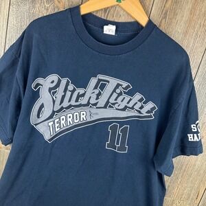 Terror Hardcore Stick Tight Band Shirt Reaper Records Black XL Alstyle READ